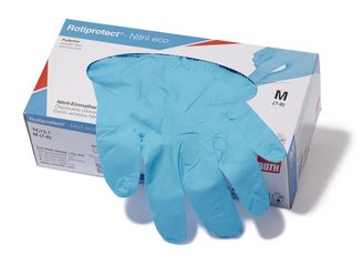 Rotiprotect®-Nitril eco dispos. gloves, size L, 8 - 9, 100 unit(s)
