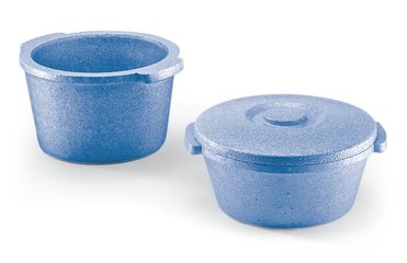 Ice container, blue, volumen 2.5 l, Incl. cover, 1 unit(s)
