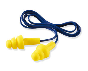 ULTRAFIT ear plugs, with safety cord, 50 pair