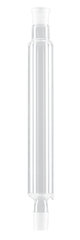 Hempel columns w. fused-on glass jacket, DURAN®, fill. height 800 mm, 1 unit(s)