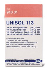 Unisol indicator solution 113, pH 1-13, 1 unit(s)