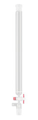 Chromatography column, DURAN®, with fused-in frit, GL18, L400 mm, 120ml