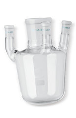 Sulphuration flask, 1500 ml, three standard ground joints, 1 unit(s)