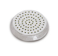 Sieve plate for Gooch crucible, made of porcelain, Ø 22 mm, 1 unit(s)