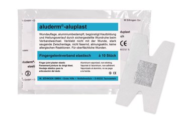 Sticky plaster disp. aluderm®-aluplast