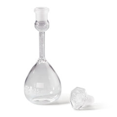 Pycnometer acc. to  Reischauer, 50 ml, borosilicate glass 3.3, H 115 mm