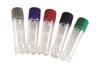 Cryo vials True North®, 2 ml, lids colour sorted, 500 unit(s)