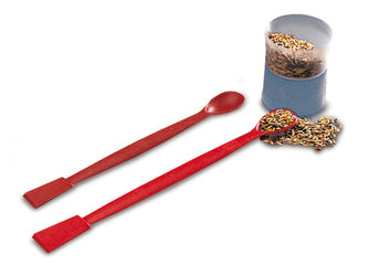Spoon spatula, PA, fibre reinforced, L 150 mm, 1,5 ml, 10 unit(s)