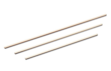 Stirring bars, PVC, L 300 mm, Ø 7.15 mm, 10 unit(s)
