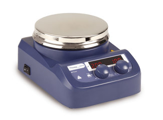 Magnetic stirrer with heater RSM-10HS, 200-1500/min, RT to 280 °C, 3 l