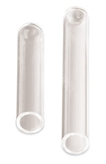 Durham-tubes, calcium soda glass, round bottom 0.5 ml, Ø 7 x H 25 mm