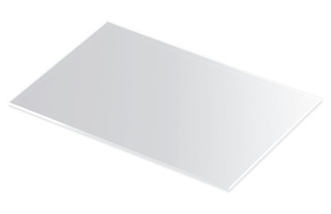 Special size cover slips 75 x 50 mm, borosilicate glass, thickn.  0,13-0,16mm
