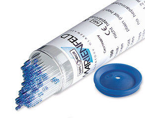 Disposable micro hematocrit capil. tubes, without sodium heparinisation, 75 µl