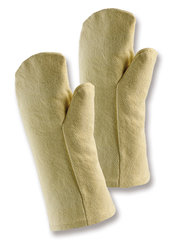 Sekuroka®-heat protection gloves, aramide, mitten, max. 500°C, 1 pair