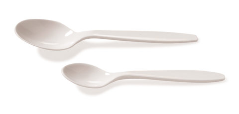 Sample spoons, sterile, PS, 50 x 35 mm, length 150 mm, 1000 unit(s)