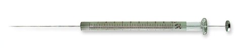 MICROLITER®-syringe 702 N, stainl. steel, 12° grinding, L 51 mm, 25 µl