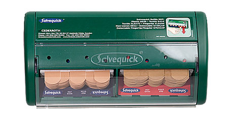 Sticking plaster dispenser Salvequick®, set, 1 set