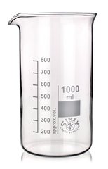 Rotilabo®-Glass beakers borosilicate gl., tall form, without graduation, 25 ml