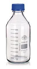 Screw top bottle ROTILABO® clear glass, 50 ml, GL 32