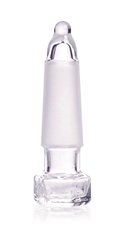 Bottle glass stoppers, DURAN®, hexagonal, standard ground joint 10/19