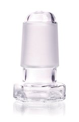 Bottle glass stoppers, DURAN®, hexagonal, standard ground joint 29/32