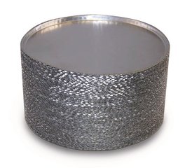 Disposable aluminum sample bowls, Ø 90 x H 7 mm, 50 unit(s)