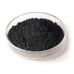 Charcoal, p.a., powder, activated, 1 kg, plastic
