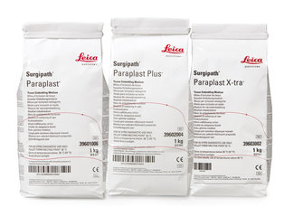 Paraplast®, for histology, 1 kg, paper bag