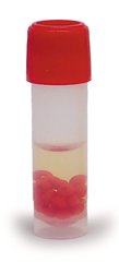 ROTI®Store yeast cryo vials, sterile, ready-to-use, 50 unit(s), plastic