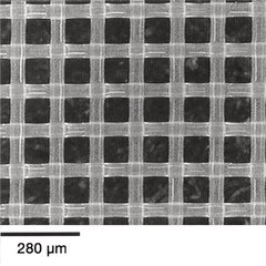 Nylon mesh filter, pore size 140 µm, membrane Ø 25 mm, 100 unit(s)