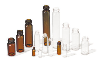 Rotilabo®-storage vials, 5 ml, clear glass, ND15, Ø 17 x H 61 mm, 100 unit(s)