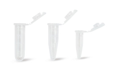 Rotilabo® safety reaction vials, PP, colourless, 1.5 ml, 8000 unit(s)