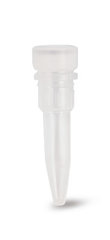 Reaction vials with screw cap, sterile, conical, 0,5 ml, 200 unit(s)