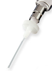 Syringe filters Millex® Hydrophobic polytetrafluoroethylene (PTFE), 0,45 µm