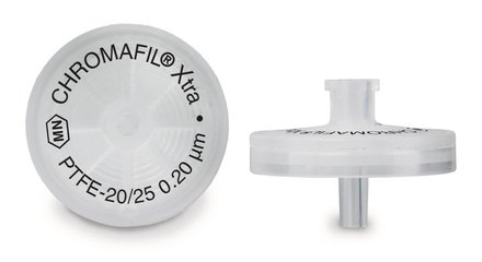 CHROMAFIL® syr. adaptor filt. PTFE Xtra, pore size 0.20 µm, Ø 25 mm, 400 p.
