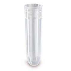 Micro Tubes PP, for micro-racks, individually wrapped, 1.2 ml, 5000 unit(s)
