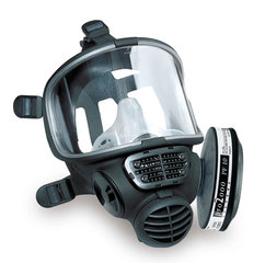 FF-302 mask respirator, formerly Promask, halo-butyl elastomer, stand. thread