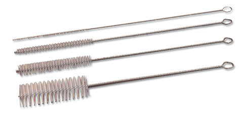 Rotilabo® cleaning brushes, brushes-Ø 8 mm, L 100 mm, 5 unit(s)