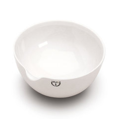 Evaporating dishes 109, size 1, porcelain, 110 ml, 10 unit(s)