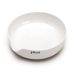 Evaporating dish 888, size 10, glazed porcelain, 2500 ml, 1 unit(s)