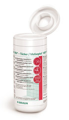 Meliseptol® HBV wipes, box containing 100 wipes, 1 unit(s)