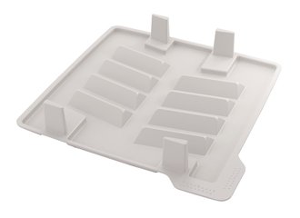 Attachment for 10 x 5 ml sample tubes, for Rocker series, 1 unit(s)