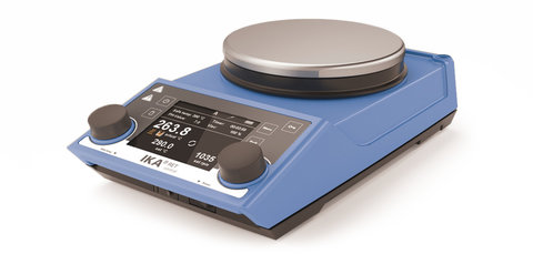 RET control-visc safety magnetic stirrer, enamelled hot plate, 1 unit(s)