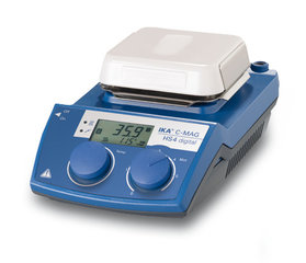 Heater and magnetic stirrer HS 4 digital, 100-1500/min, 1 unit(s)