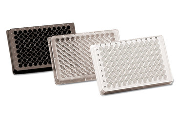 Microtitration plates pureGradeTM, UV, 350 µl/well, F-bottom, 50 unit(s)
