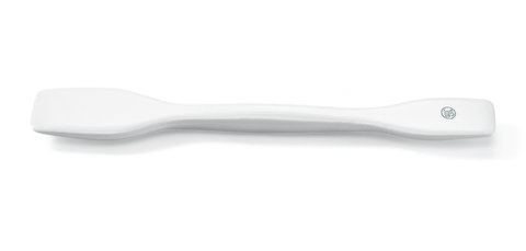 Rotilabo®-double spatula, made of glazed porcelain, L 298 mm, 5 unit(s)