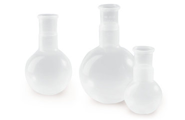 Round bottom flask made of PFA, 250 ml, NS 29/32, 1 unit(s)