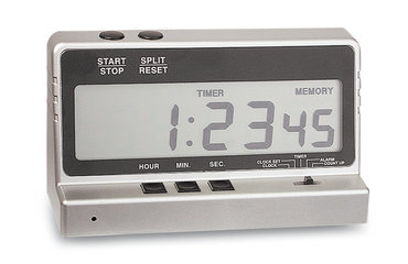 Laboratory timer, extra large LCD display L 140 x W 40 mm, 1 unit(s)