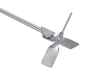Stirring blade, propeller, 4-winged, stirrer Ø 100 mm, shaft-length 540 mm