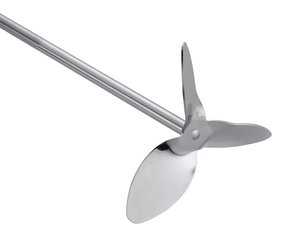 Stirring blade, propeller, 3-winged, stirrer Ø 140 mm, shaft-length 550 mm